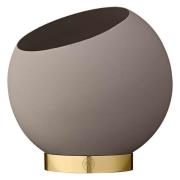 AYTM - Globe Flower Pot Ø17 Taupe