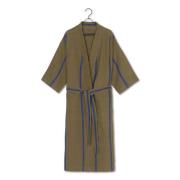 ferm LIVING - Field Robe Olive/Bright Blue