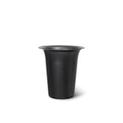 ferm LIVING - Spun Alu Basket High Blackened Aluminium