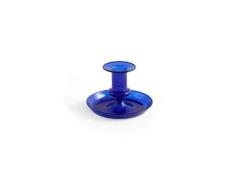 HAY - Flare Candle Holder Dark Blue