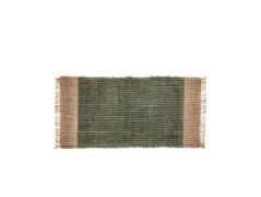 House Doctor - Trap Rug 70x140 Green