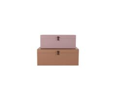 House Doctor - Metal Opbevaring Beige/Rosa