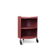 ferm LIVING - Eve Storage Mahogany Red