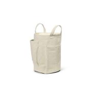 ferm LIVING - Pocket Storage Bag Off-white