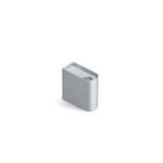 Northern - Monolith Candle Holder Low Aluminium