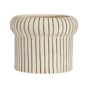 OYOY Living Design - Aki Pot Large Offwhite/Dark Green