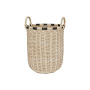 OYOY Living Design - Boo Storage Basket Low Nature