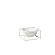 Audo Copenhagen - Kubus Bowl Centerpiece Small White