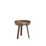 Muuto - Around Coffee Table Small Stained Dark Brown