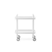 Normann Copenhagen - Block Table White/white