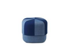 Normann Copenhagen - Circus Pouf Duo Small Blue