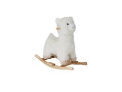 Bloomingville - Kinto Rocking Toy Lama White