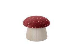 Bloomingville - Lue Pouf Red