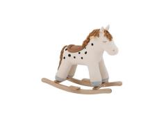 Bloomingville - Merlen Rocking Toy Horse White