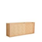 Hübsch - Herringbone Shoe Cabinet Large Natural