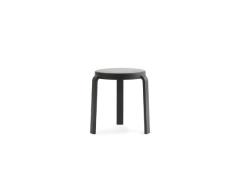 Normann Copenhagen - Tap Stool Sort/Sort