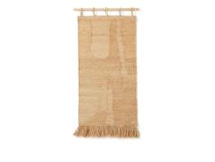 ferm LIVING - Harvest Wall Rug 50x100 Natural