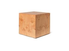 ferm LIVING - Burl Cube Side Table Natural