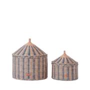 OYOY Living Design - Circus Opbevaringskurv Set of 2 Blå