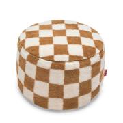 Fatboy - Point Puf Teddy Chess Almond Creme ®