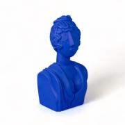 Seletti - Magna Graecia Poppea Terracotta Bust Blå