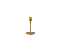 Piet Hein - Mars Candle Holder H14 Brass