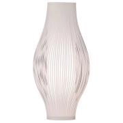 Murta bordlampe, 71 cm, hvid