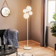 Bloom gulvlampe, 4 lyskilder, hvid