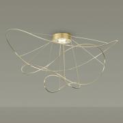 Axolight Hoops 3 LED-loftslampe, guld