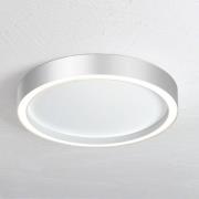 Bopp Aura LED-loftslampe Ø 55 cm hvid/aluminium