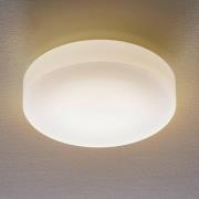 Bega 50651 LED-loftlampe opalglas 3.000K Ø34cm