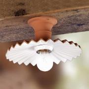 Loftlampe ARGILLA i landhusstil