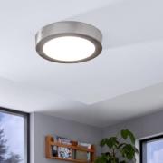 EGLO connect Fueva-C loftlampe rund 22,5 cm nikkel