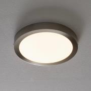 EGLO connect Fueva-C loftlampe rund 30 cm nikkel