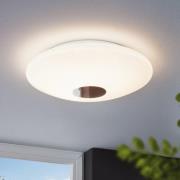 EGLO connect Voltago-C LED-loftlampe rund hvid