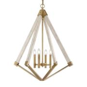 View Point lysekrone, diamantform, Ø 61 cm