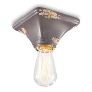 Vintage loftslampe C135 due