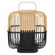 Forestier Bamboo Square M bordlampe i sort