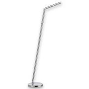 Calima - LED-gulvlampe i stavform, krom