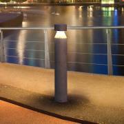 LEDS-C4 Row LED-vejlampe i cement