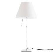 Luceplan Costanza bordlampe alu hvid med diffusor