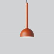 Northern Blush LED-pendellampe, 1 lyskilde, rust