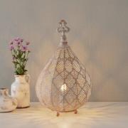 Orientalsk designet LED bordlampe Nabila