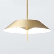 Vibia Mayfair LED-pendellampe, 1 lyskilde, guld