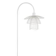 Forestier Papillon XS gulvlampe, hvid