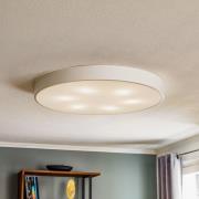 Cleo loftlampe, Ø 78 cm, IP20, hvid, metal, E27