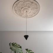 Karman Moonbloom LED-pendel 1fl Ø75cm 2.700K