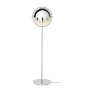 GUBI Multi-Lite gulvlampe, højde 148 cm, krom/krom