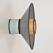 MARKET SET Singapour væglampe, mandel/antracit