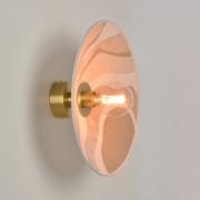 MARKET SET Sonia Laudet Væg Ø40cm malachit sand